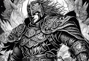 berserk tattoo idea