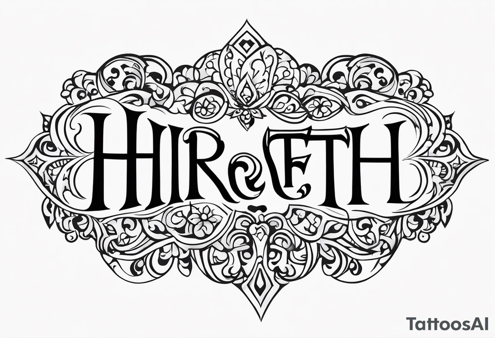 hiraeth tattoo idea