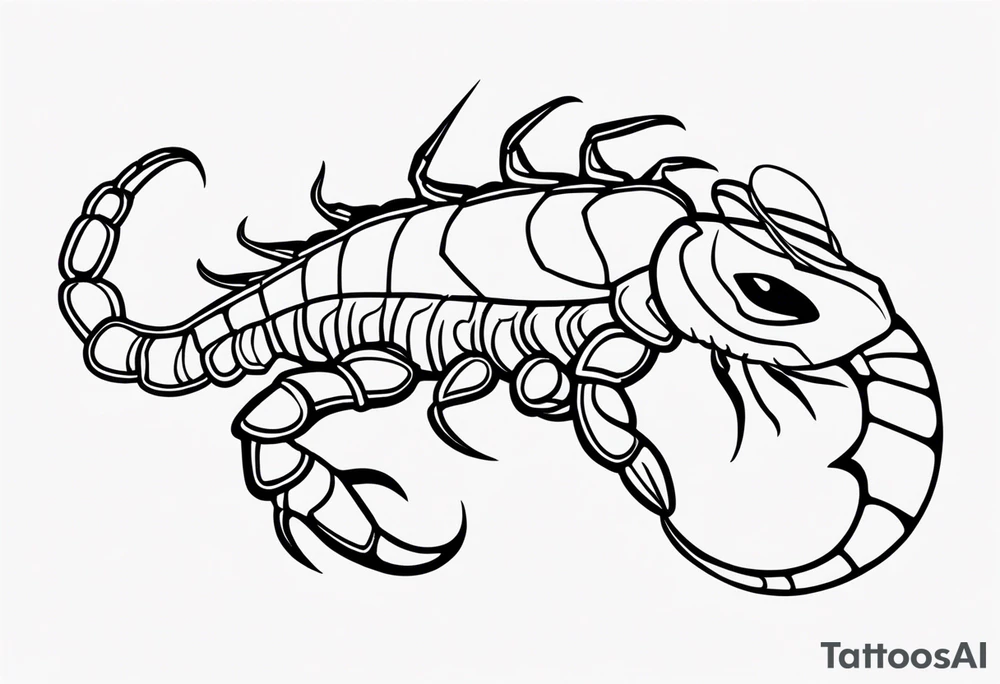 Scorpio ANIMAL tattoo idea