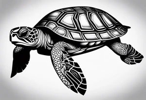 hawaii turtle tattoo idea