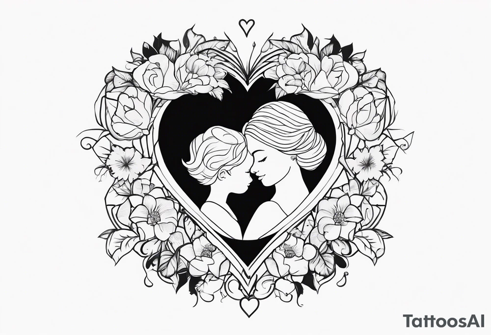 mothers love tattoo idea