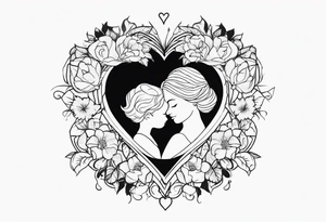 mothers love tattoo idea