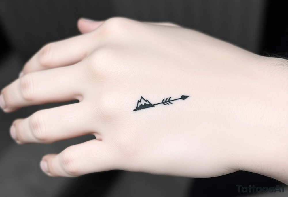 Simple nature or Norse themed, going up the fingers and down the wrist. tattoo idea