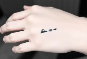 Simple nature or Norse themed, going up the fingers and down the wrist. tattoo idea