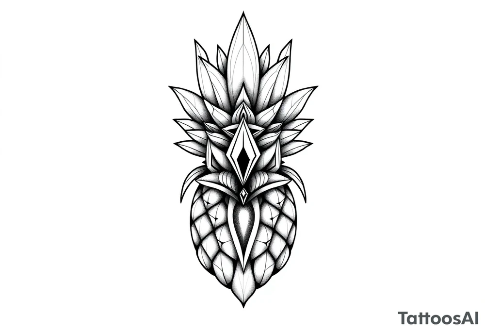 Majestic crown pineapple ,vagina, anus ,diamonds tattoo idea Majestic crown pineapple ,vagina, anus ,diamonds tattoo idea