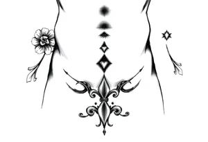 Gay bottom submissive tattoo idea