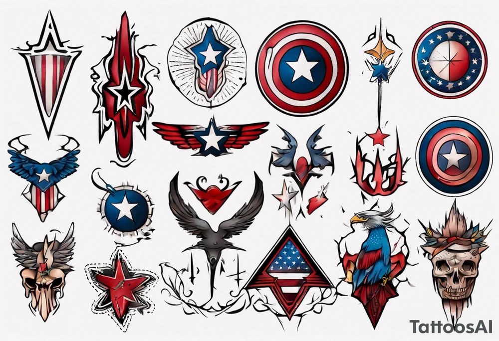 America tattoo idea