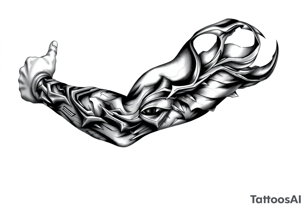 blackthorn tattoo idea