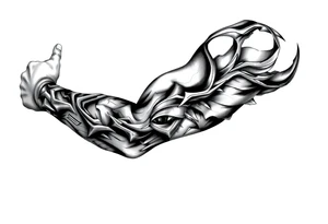 blackthorn tattoo idea