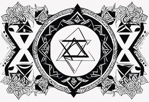 5. Runes and the Hávamál tattoo idea