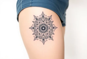 kaleidoscope tattoo idea