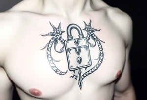 Locked tattoo idea