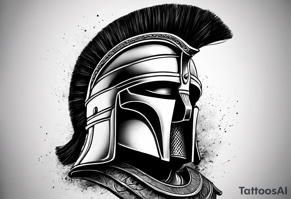 If you’re going thru hell keep going quote from Winston Churchill, wrapped around a spartan helmet. tattoo idea