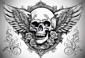 michael tattoo idea