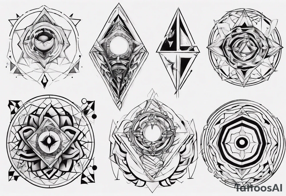 clepsamia tattoo idea