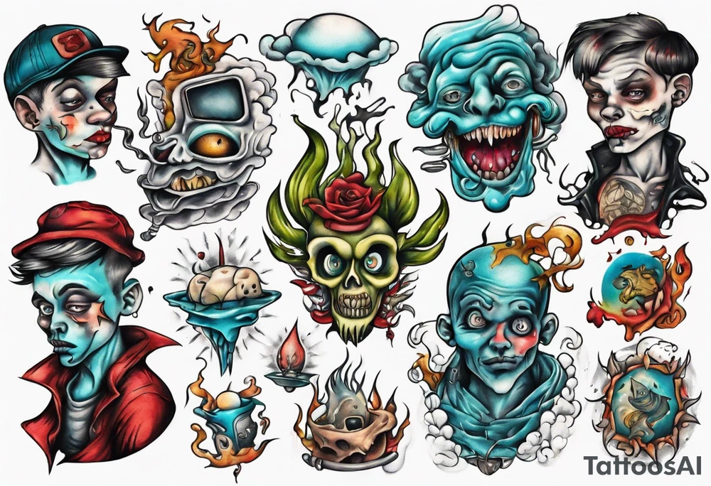 Stinky Boy tattoo idea