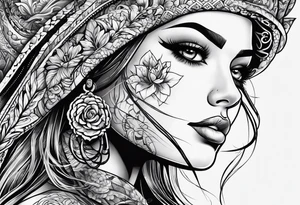 Integrity, strength, cheated on ,survivor . tattoo idea