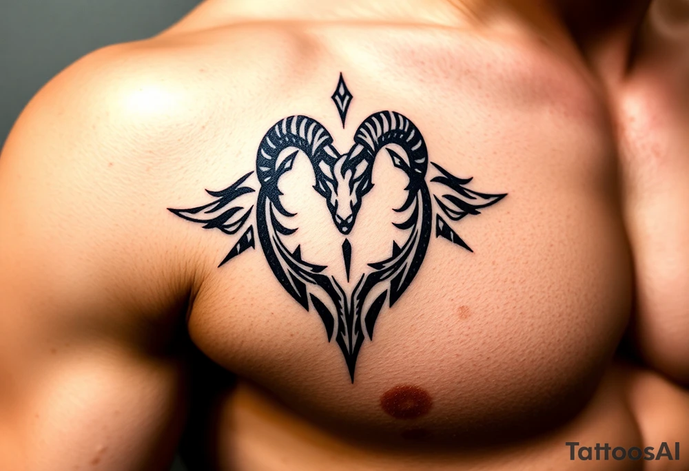 Aries tattoo idea