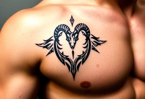 Aries tattoo idea