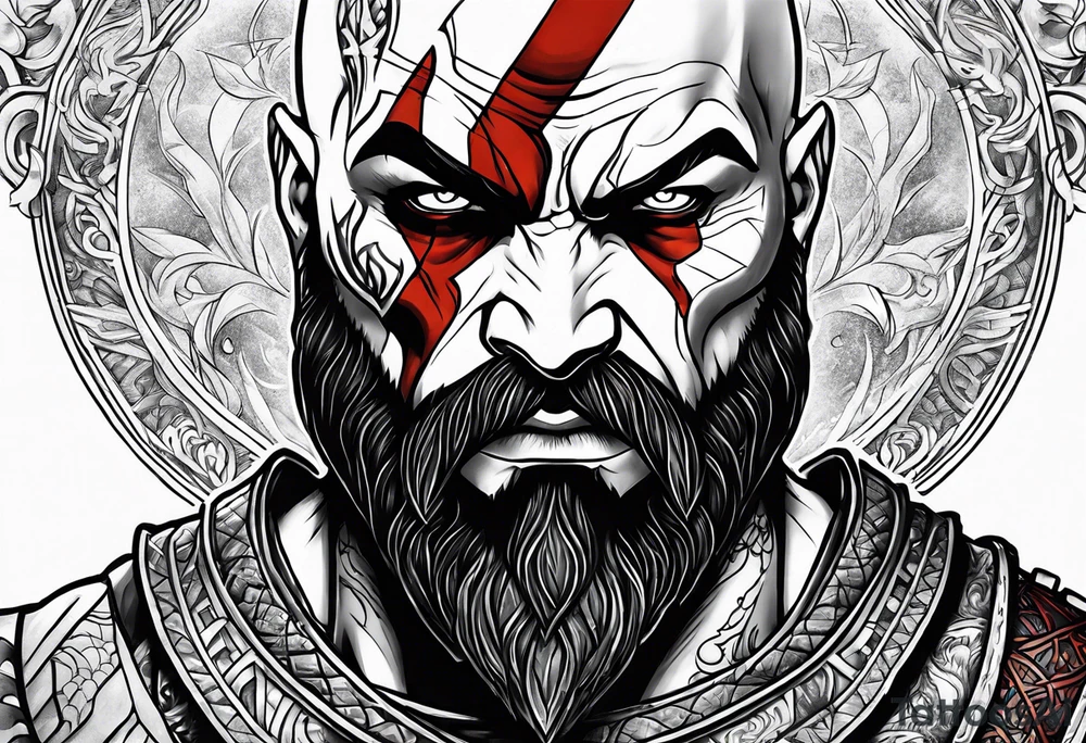 Kratos tattoo idea