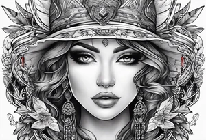 An adventure to live, battle to fight, beauty to love tattoo idea