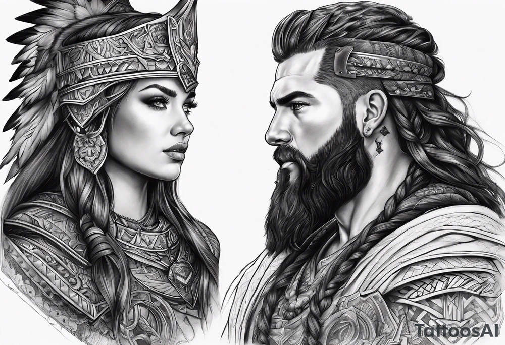 Valhalla tattoo idea