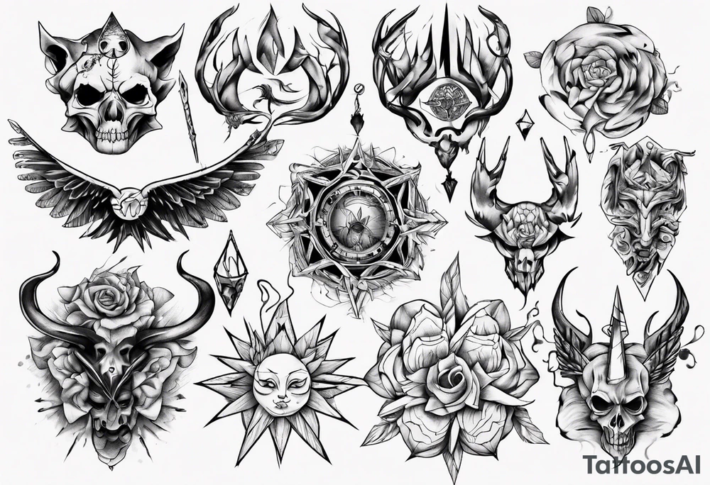 nefelibata tattoo idea
