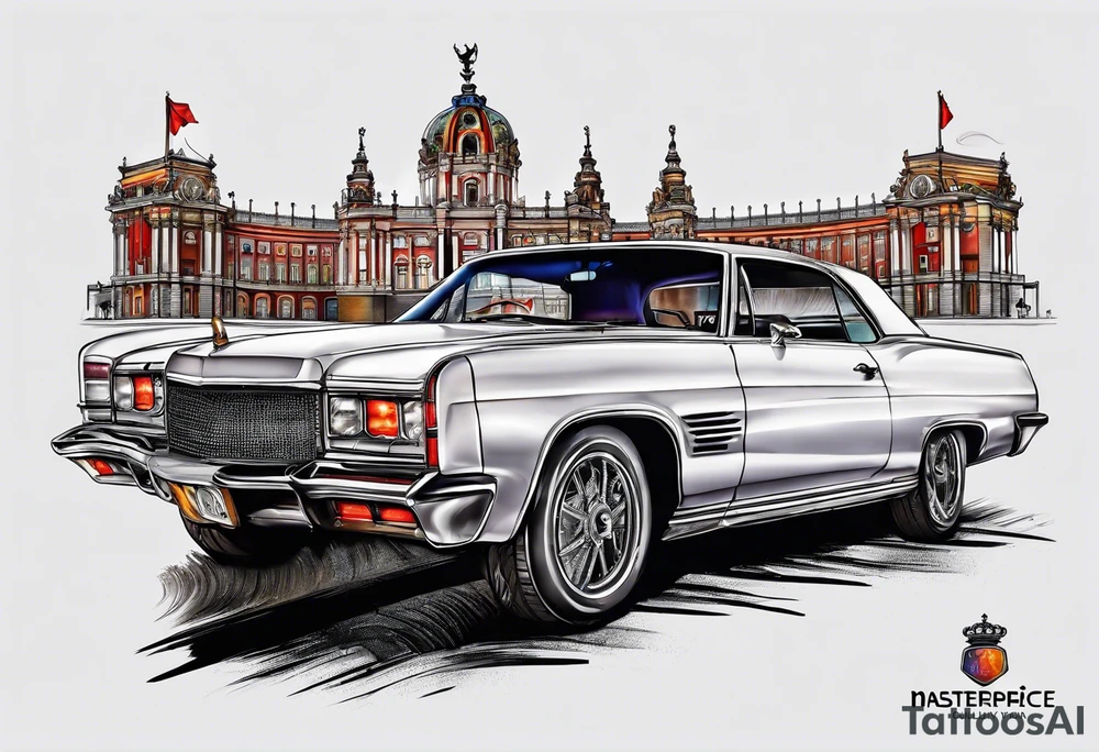 Madrid Spain scenes tattoo idea