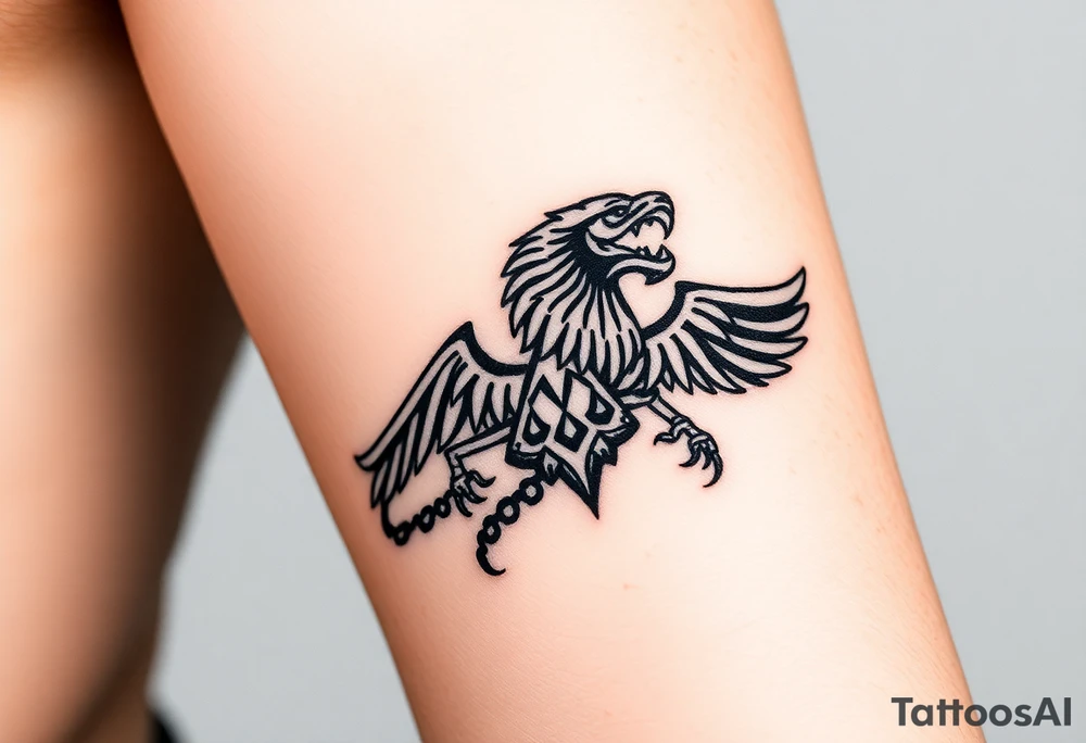 Ecuadorian symbols gylps tattoo idea