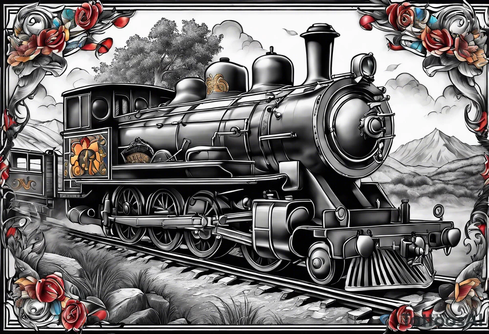 Texas history sleeve tattoo idea