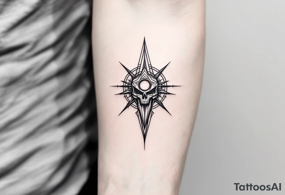 streetwear and Fashion tattoo idea