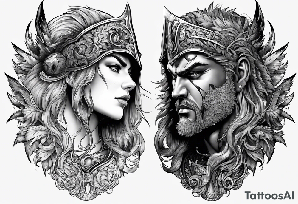 berserk tattoo idea