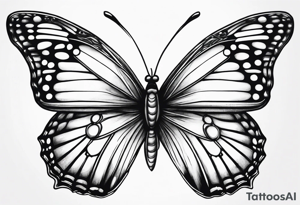 butterflies tattoo idea