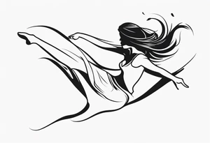 dancing tattoo idea