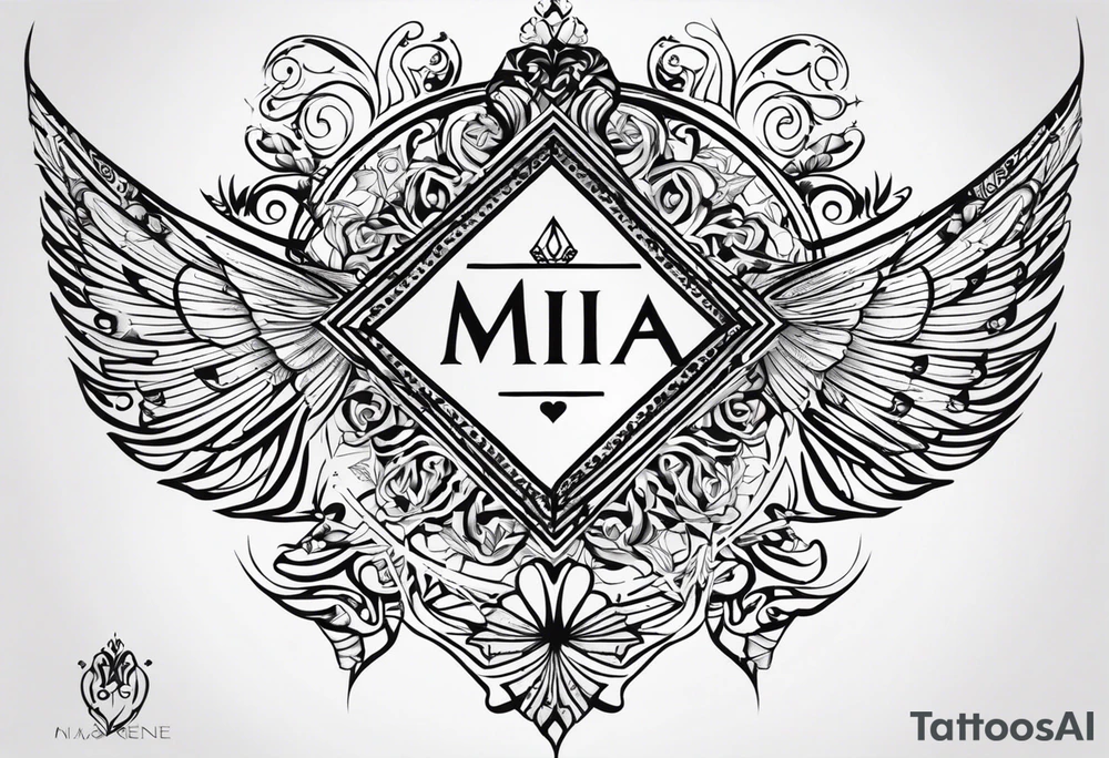 Tattoo for my daughter born on the 28th of June 2011. Symbolising princess worship, a father's unconditional love for his oldest daughter.
Name: Mia Renee and her birthdate 28/6/2011 underneath or incorporated into the artwork. tattoo idea