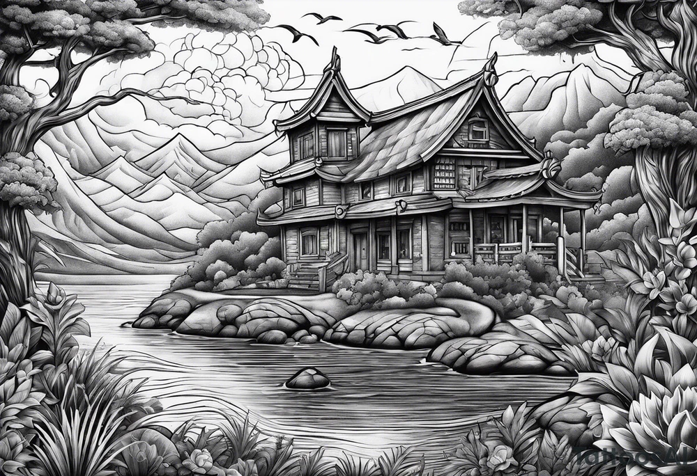 "Noah's Property" tattoo idea