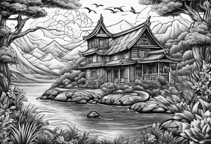 "Noah's Property" tattoo idea