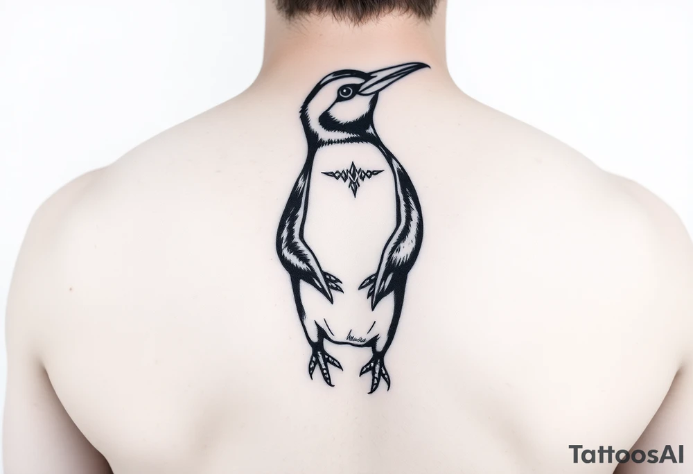 Pengolin tattoo idea