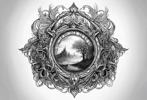 Lord of the rings tattoo idea
