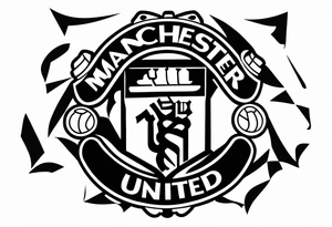 manchester united tattoo idea