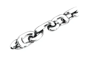 Chain tattoo idea