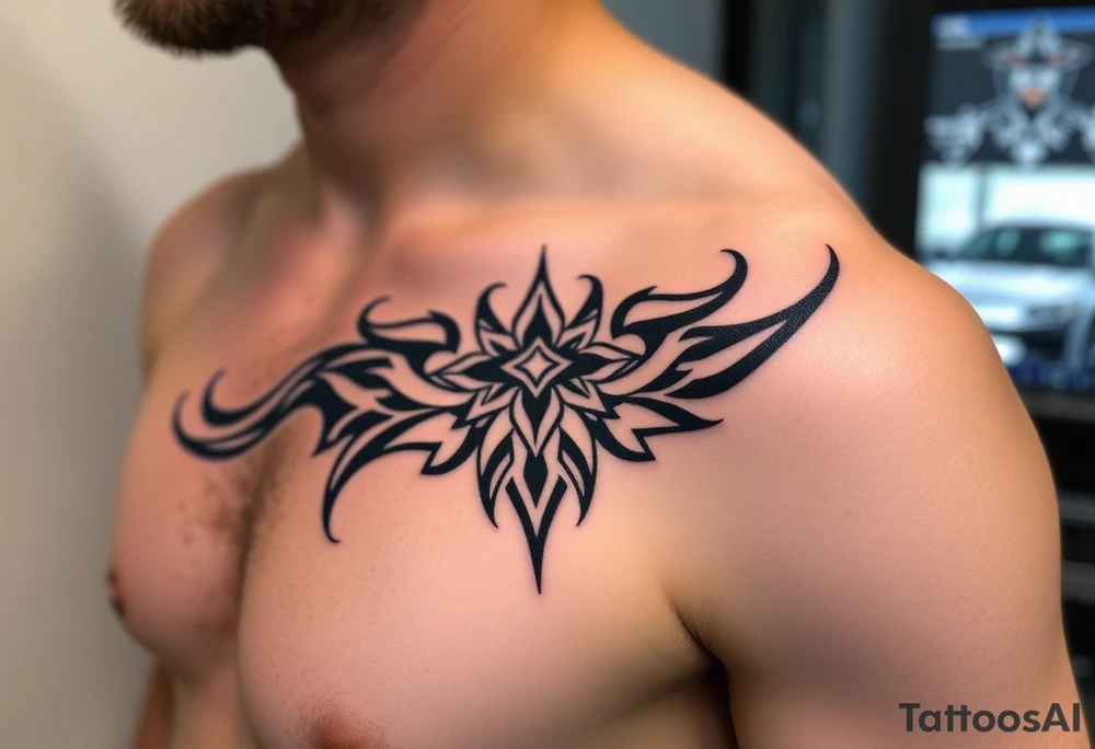 Show me some good tribal half sleeve tattoo idea