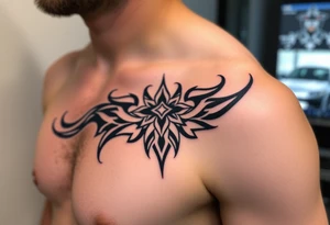 Show me some good tribal half sleeve tattoo idea