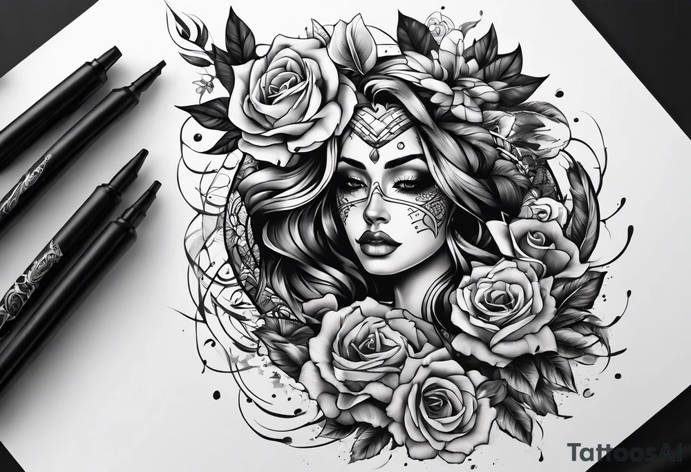 Doomed tattoo idea