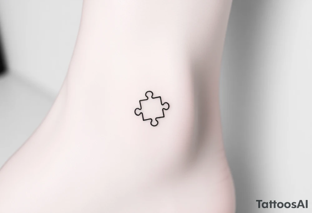 autism tattoo idea