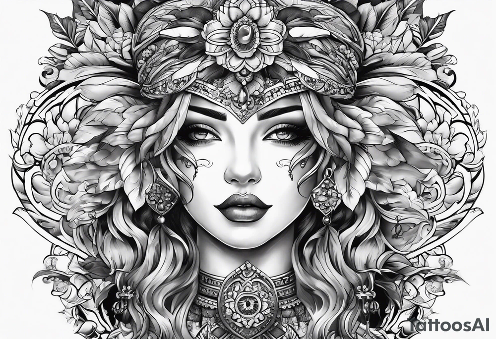 Flash tatto tattoo idea