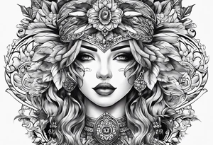 Flash tatto tattoo idea