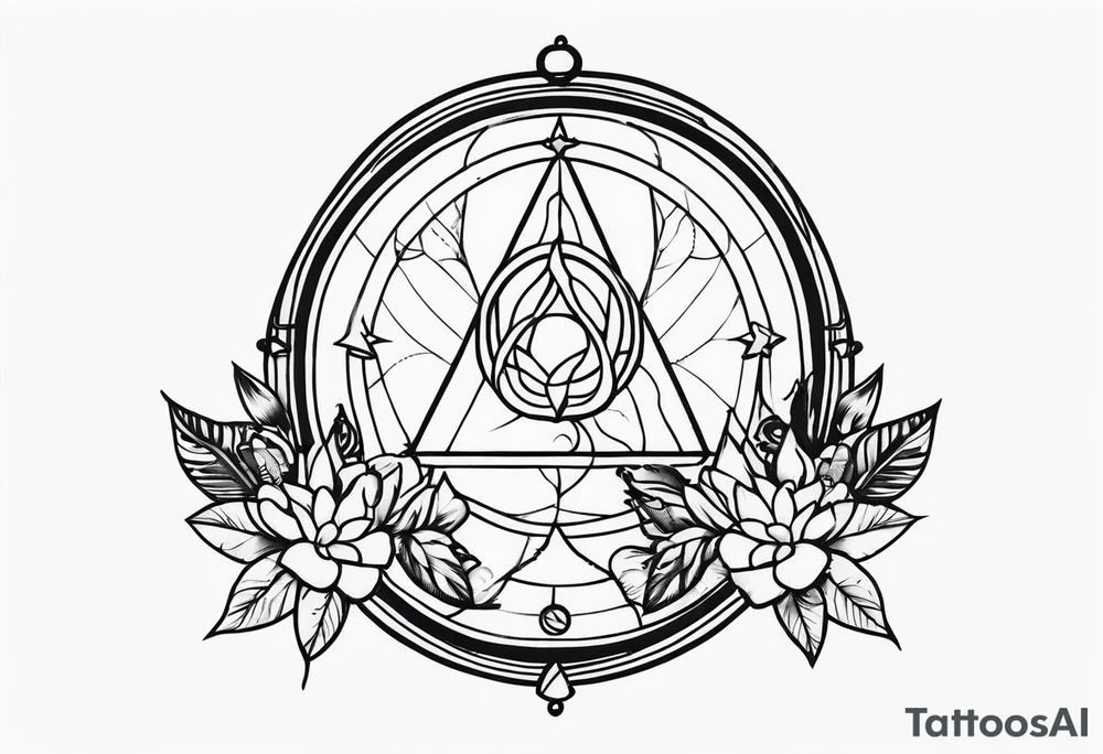 Charmed tattoo idea