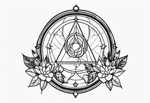 Charmed tattoo idea