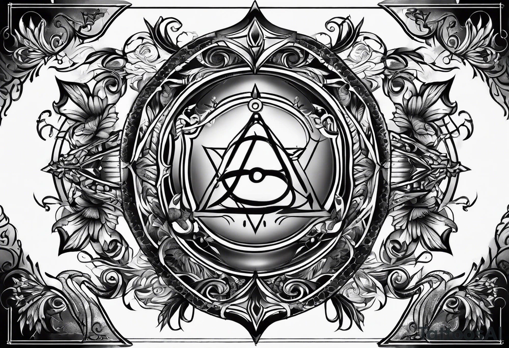 sigil tattoo idea